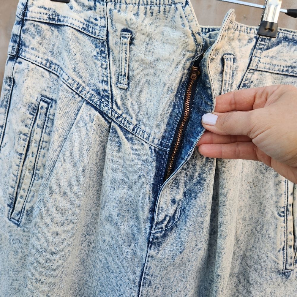 Rio by Stephen Mardon 80s 90s jeans acid washed - Picture 7 of 10